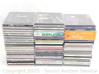 51ct Assorted Music CD's 