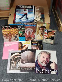 Balance of Estate - Assorted Literature, Ephemera