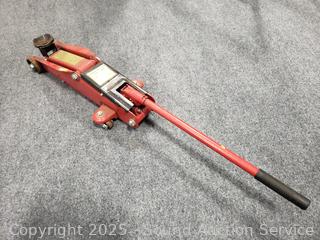 Hydraulic 2-Ton Trolley Jack