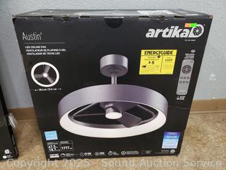 Artica Austin LED Ceiling Fan w/Remote