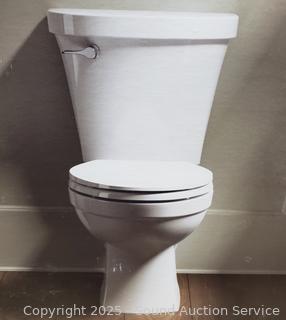Kohler Maxton R35581-0 Elongated Porcelain Toilet