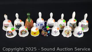 15ct Assorted Souvenir Bells 