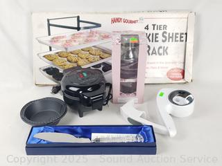 Assorted Kitchen Cookware