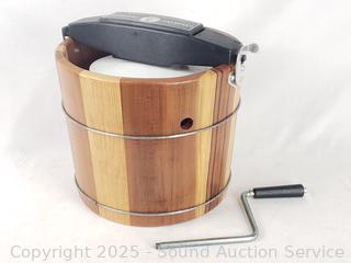 5qt Hand Crank Ice Cream Freeze