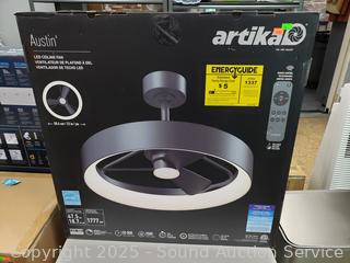 Artica Austin LED Ceiling Fan w/Remote