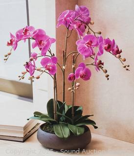 CGH Life Like Orchid Arrangement