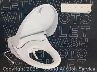 Toto Elongated Washlet Bidet T1SW2491#01