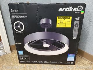Artica Austin LED Ceiling Fan w/Remote
