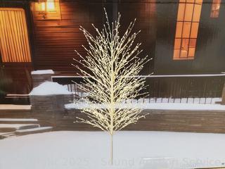 7ft Twinkle Tree w/LED Lights