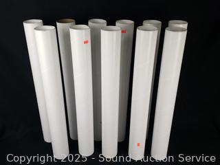 Assorted Posters, Prints, Ads w/Storage Tubes