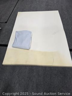 Queen 3" Memory Foam Mattress Topper