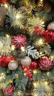 9ft Pre-lit LED Christmas Garland