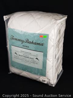 Tommy Bahama King Waterproof Mattress Pad