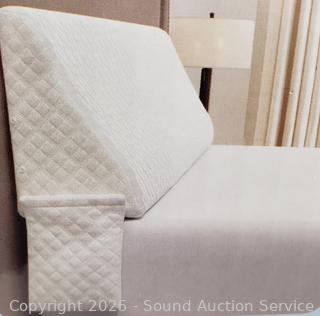 Queen Bed Wedge Pillow 