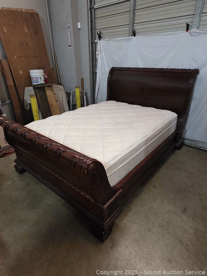 SAS Bedroom Set, Appliances, Silver, Household Online Auction