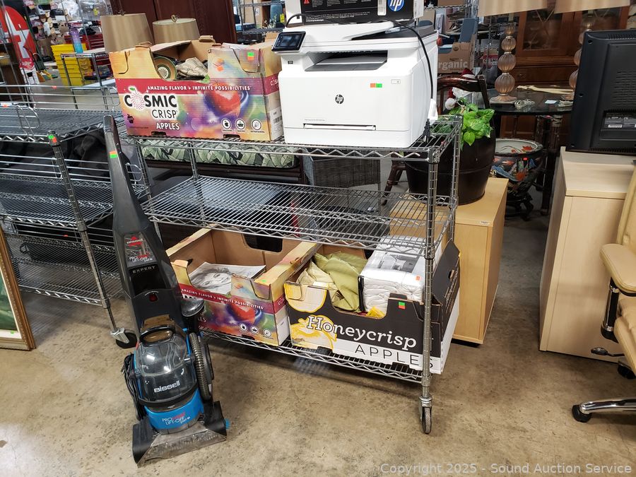 SAS Bedroom Set, Appliances, Silver, Household Online Auction