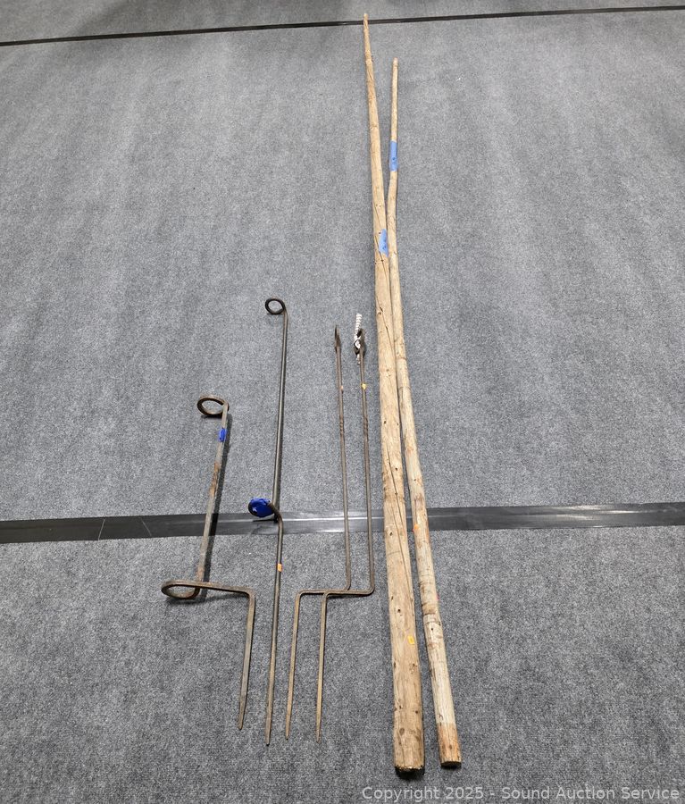 SAS Lightsabers, Antique Furniture Big Online Auction