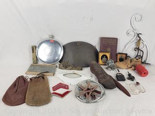 Assorted Vintage Knick Knacks Decor