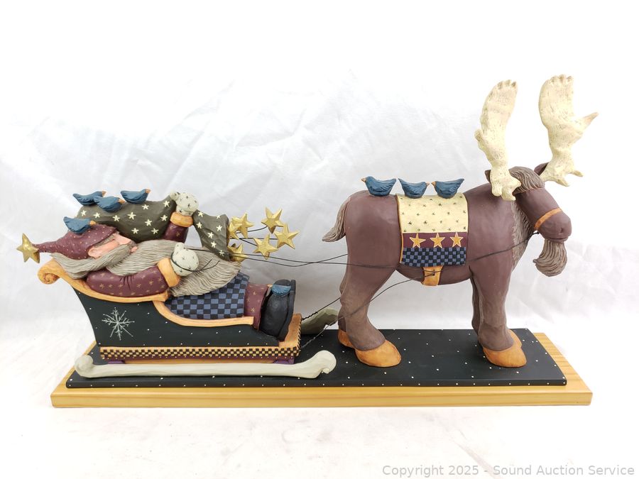 SAS Christmas Décor, Antiques, Dolls Online Auction
