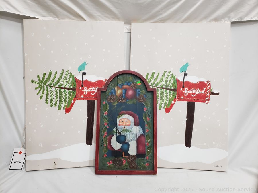 SAS Christmas Décor, Antiques, Dolls Online Auction