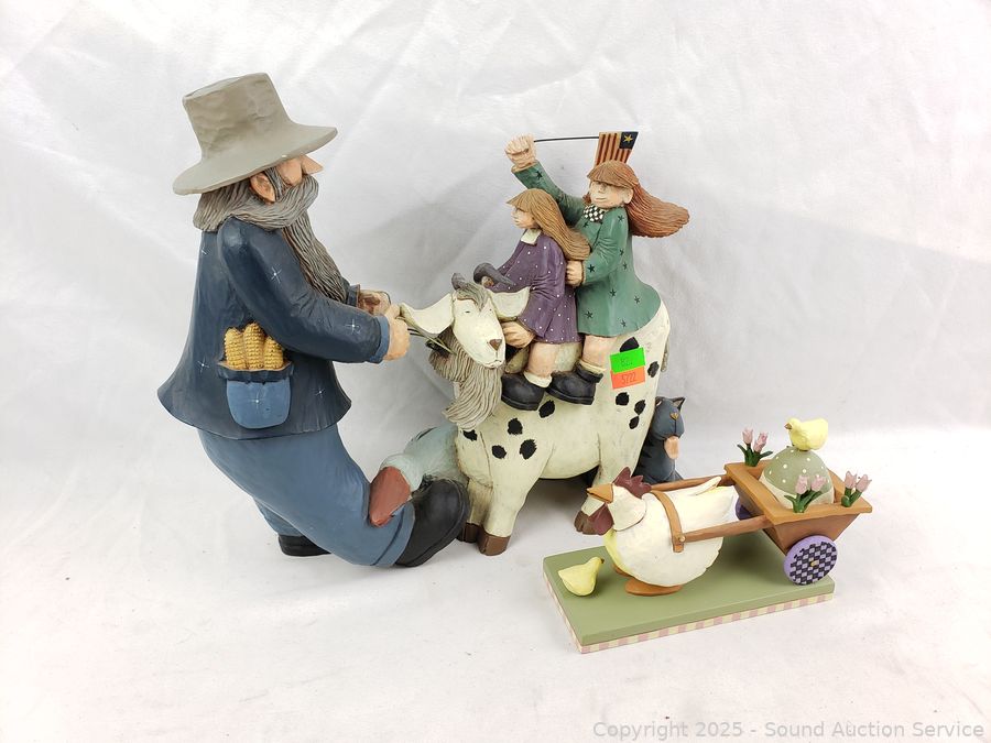 SAS Christmas Décor, Antiques, Dolls Online Auction