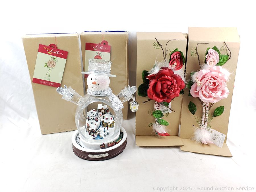 SAS Christmas Décor, Antiques, Dolls Online Auction