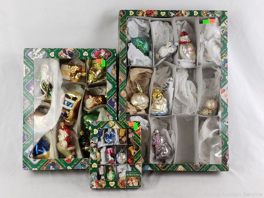 SAS Christmas Décor, Antiques, Dolls Online Auction