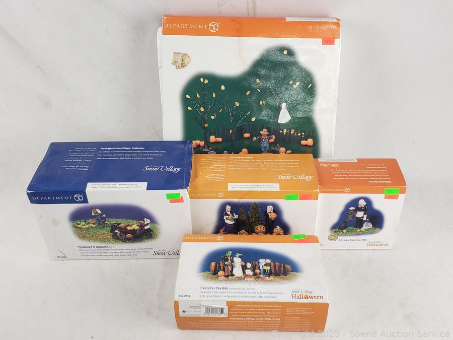 SAS Christmas Décor, Antiques, Dolls Online Auction