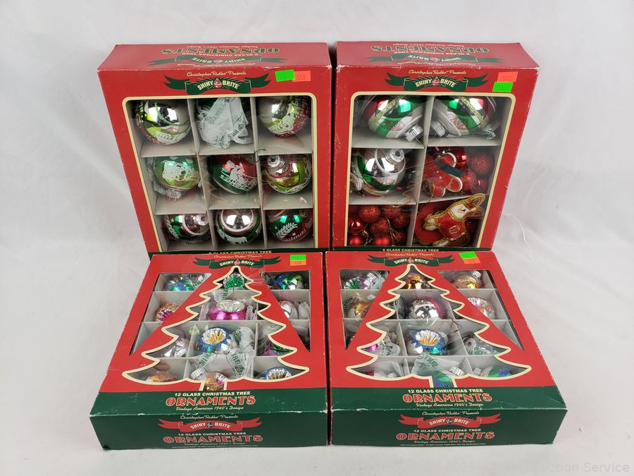 SAS Christmas Décor, Antiques, Dolls Online Auction