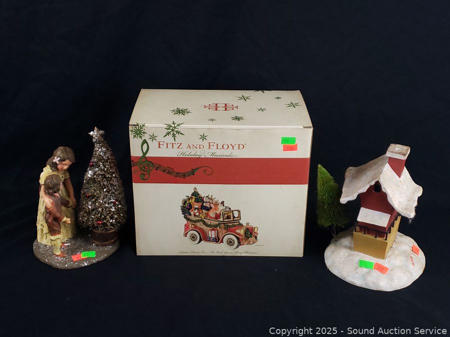 SAS Christmas Décor, Antiques, Dolls Online Auction