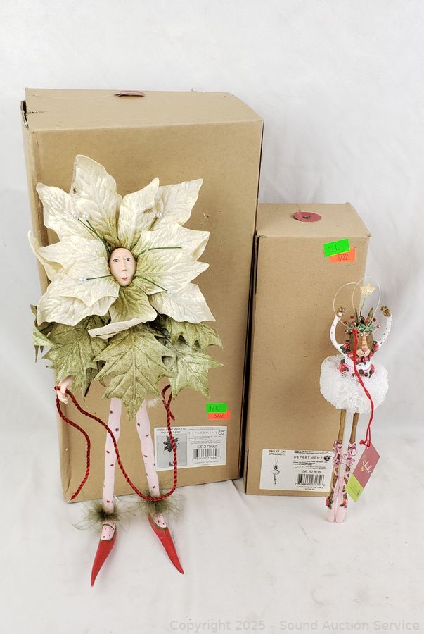 SAS Christmas Décor, Antiques, Dolls Online Auction