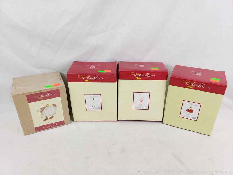 SAS Christmas Décor, Antiques, Dolls Online Auction