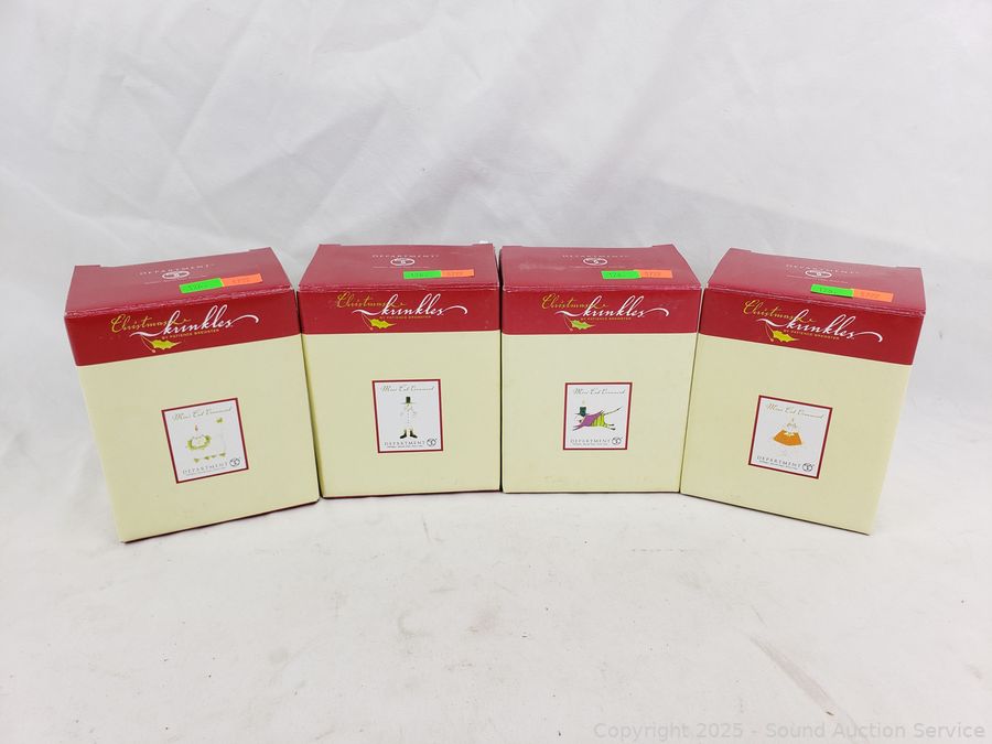 SAS Christmas Décor, Antiques, Dolls Online Auction