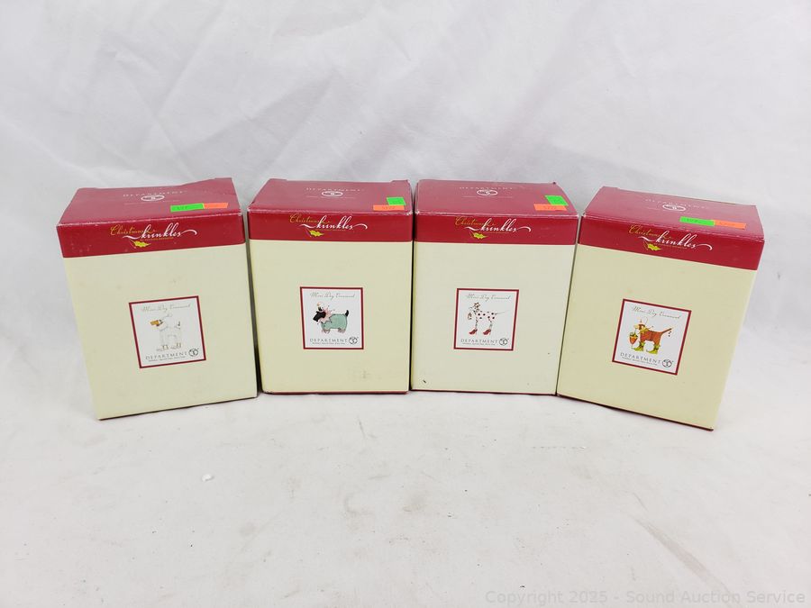 SAS Christmas Décor, Antiques, Dolls Online Auction