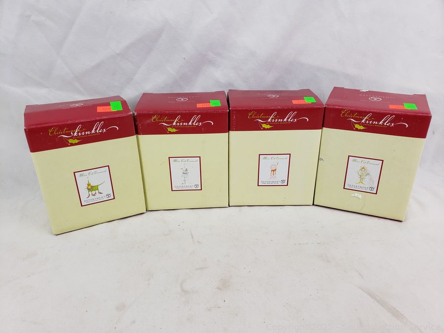 SAS Christmas Décor, Antiques, Dolls Online Auction