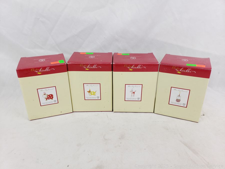 SAS Christmas Décor, Antiques, Dolls Online Auction