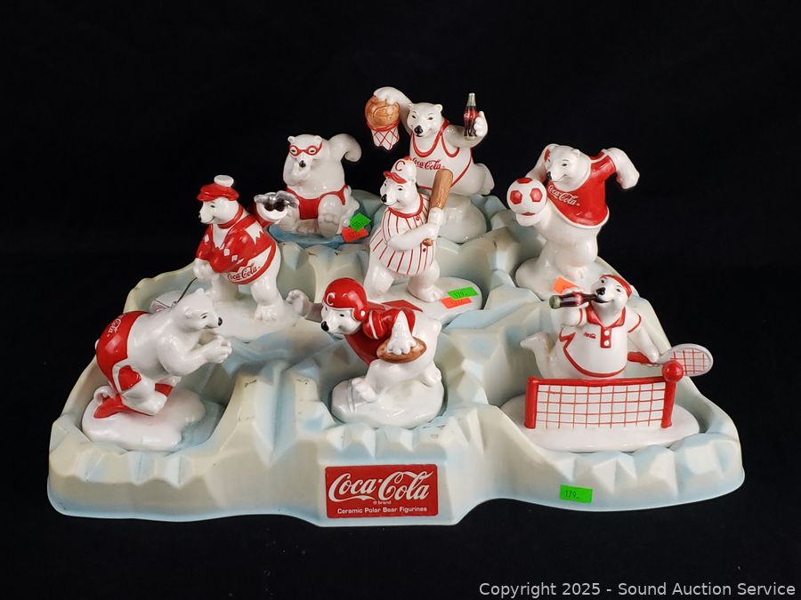 SAS Christmas Décor, Antiques, Dolls Online Auction