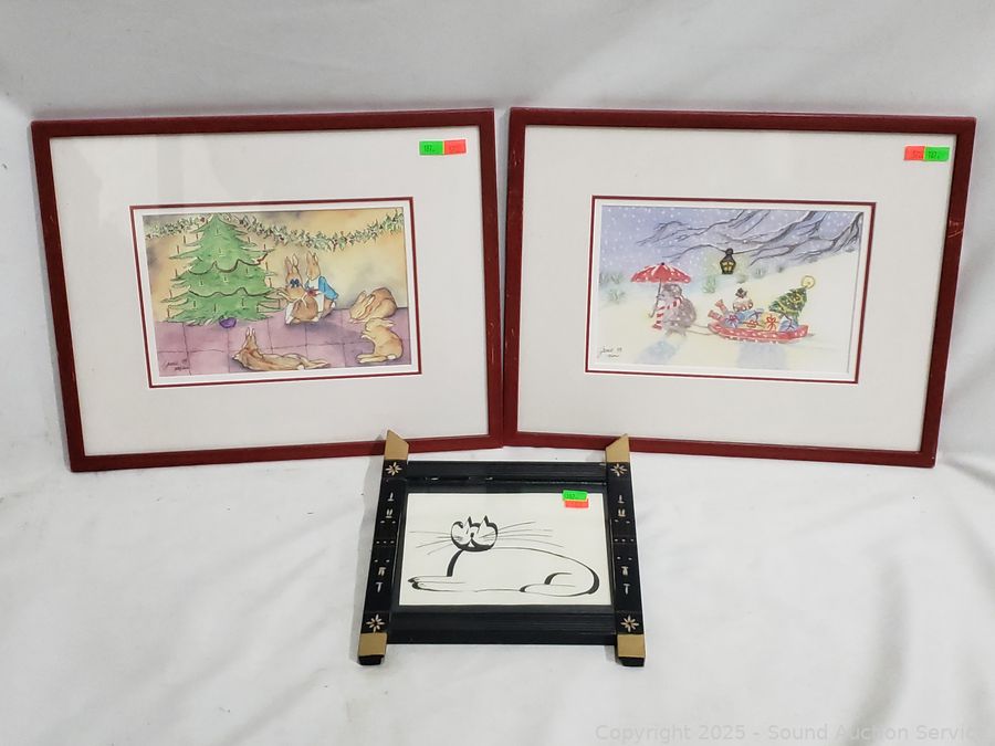 SAS Christmas Décor, Antiques, Dolls Online Auction