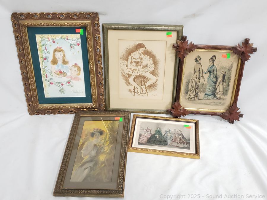 SAS Christmas Décor, Antiques, Dolls Online Auction