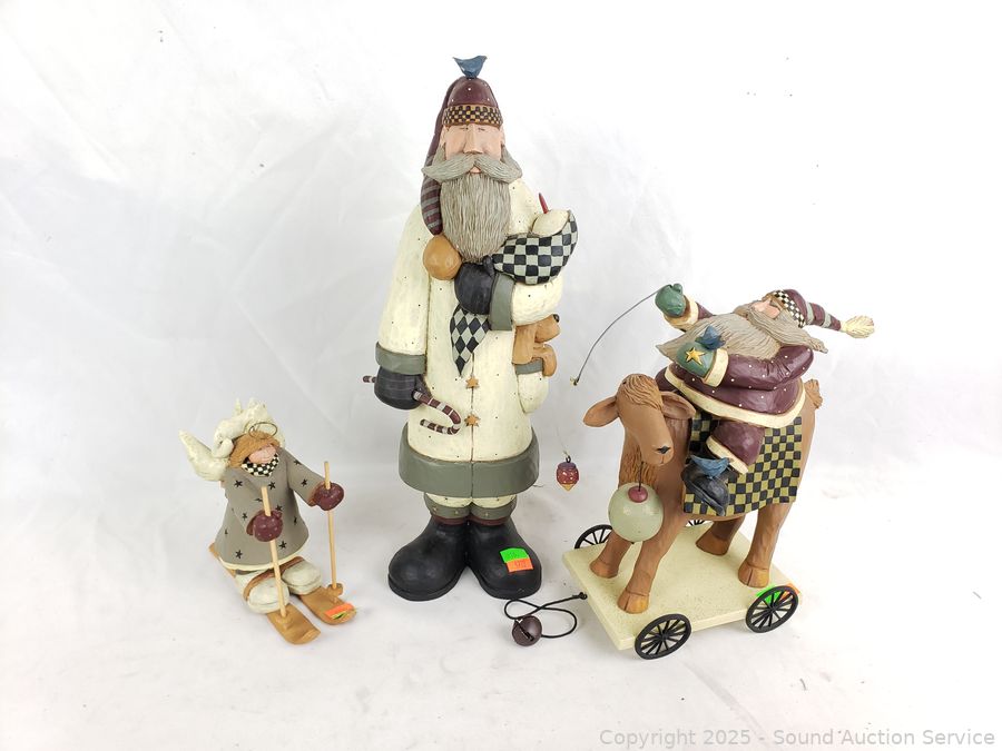 SAS Christmas Décor, Antiques, Dolls Online Auction