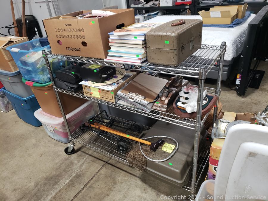 SAS Antiques, Pinball, Invicta Watches Online Auction