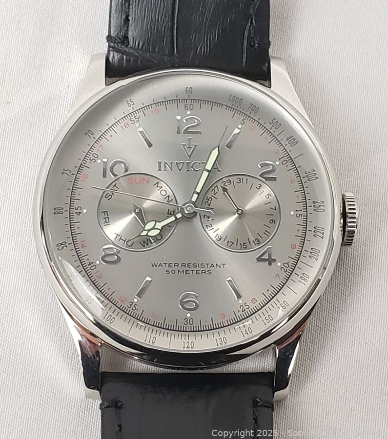 SAS Antiques, Pinball, Invicta Watches Online Auction