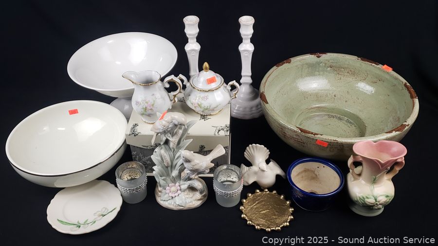 SAS Antiques, Pinball, Invicta Watches Online Auction