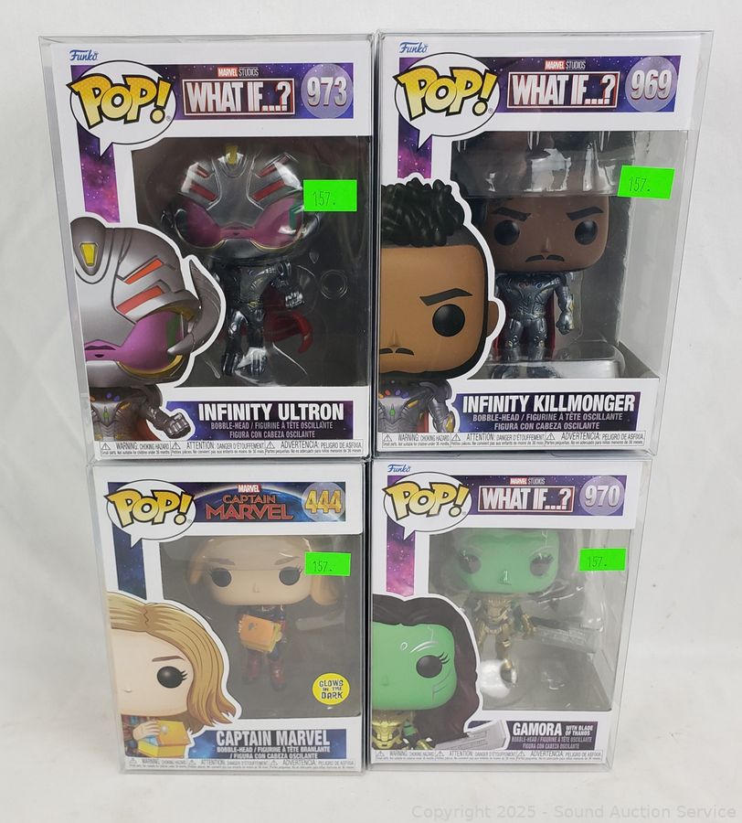 SAS Silver Bars, Funko, Antique Furniture Online Auction