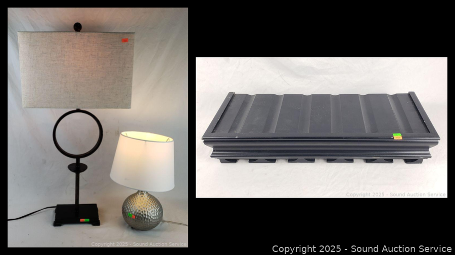 SAS Silver Bars, Funko, Antique Furniture Online Auction