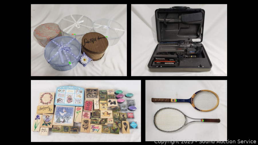 SAS Silver Bars, Funko, Antique Furniture Online Auction