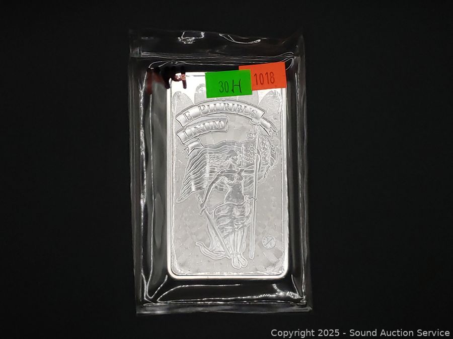 SAS Silver Bars, Funko, Antique Furniture Online Auction