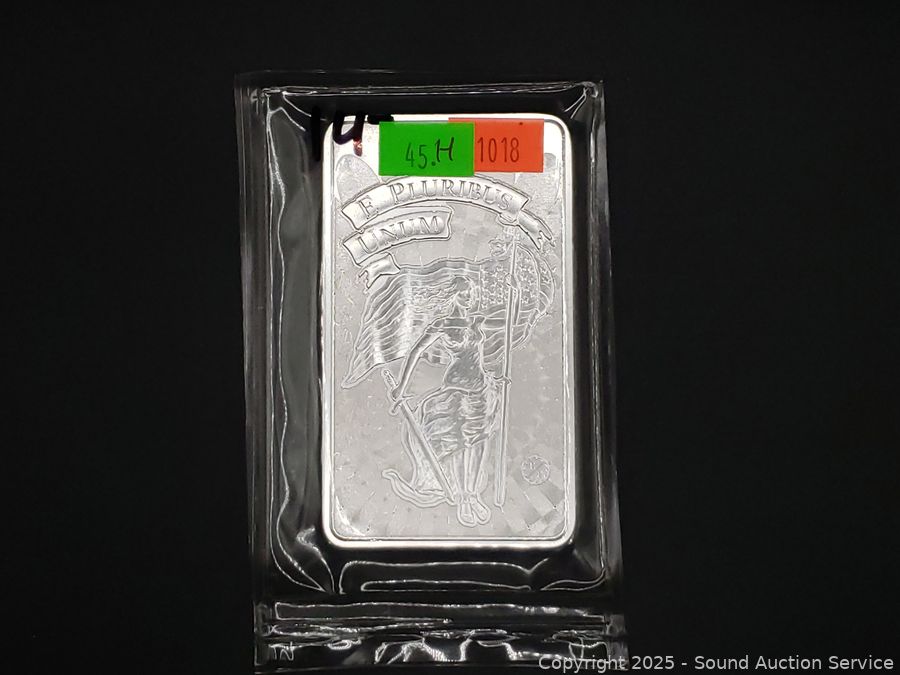 SAS Silver Bars, Funko, Antique Furniture Online Auction
