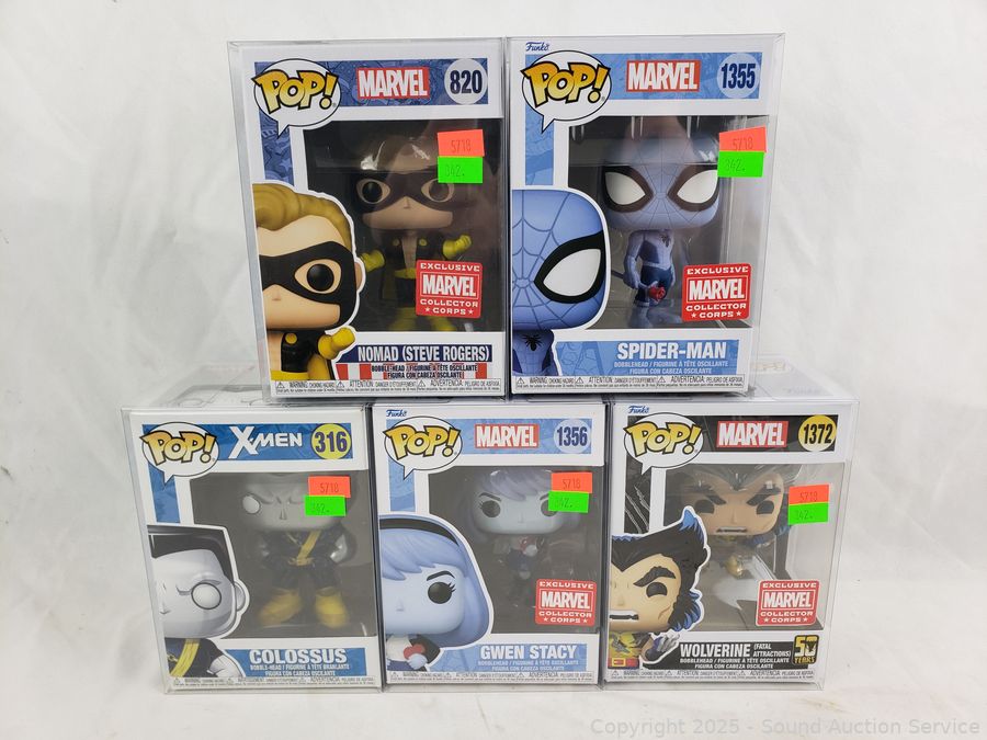 SAS Silver Bars, Funko, Antique Furniture Online Auction