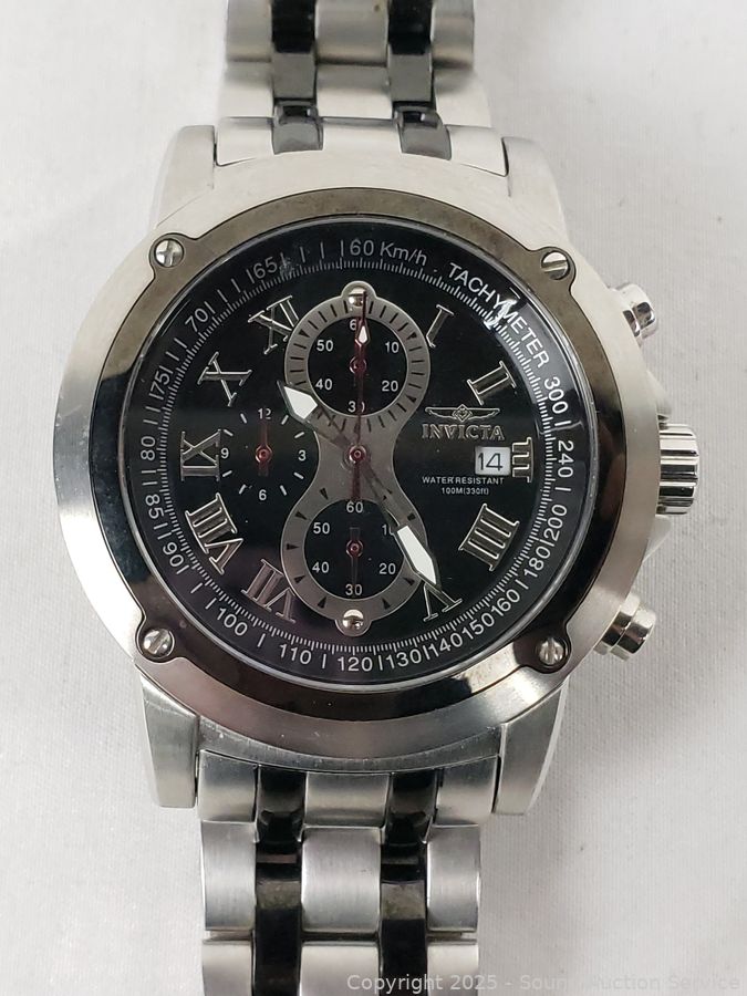SAS Fine Men’s Watches, Fitness, Household Online Auction